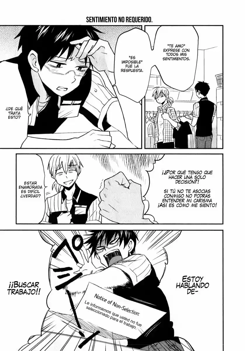 Nietzsche-sensei - Konbini ni- Satori Sedai no Shinjin ga Maiorita (2013) - Capítulo 5 - Página 19 - LectorTMOo