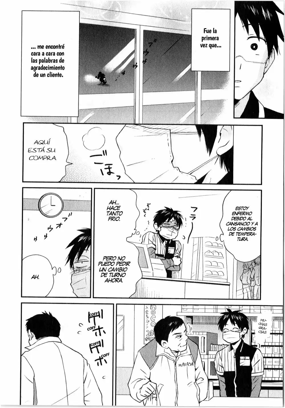 Nietzsche-sensei - Konbini ni- Satori Sedai no Shinjin ga Maiorita (2013) - Capítulo 6.5 - Página 5 - LectorTMOo