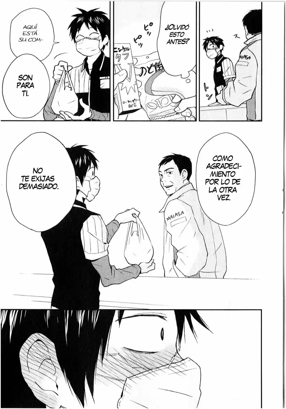 Nietzsche-sensei - Konbini ni- Satori Sedai no Shinjin ga Maiorita (2013) - Capítulo 6.5 - Página 6 - LectorTMOo