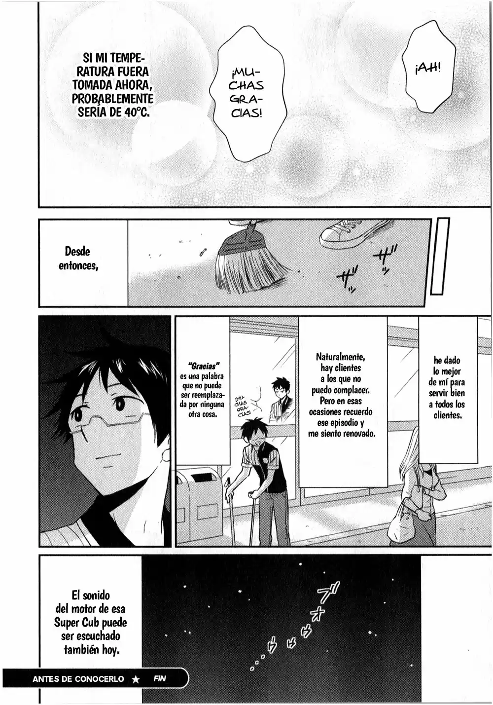 Nietzsche-sensei - Konbini ni- Satori Sedai no Shinjin ga Maiorita (2013) - Capítulo 6.5 - Página 7 - LectorTMOo