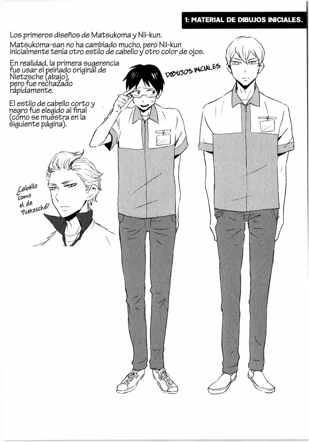 Nietzsche-sensei - Konbini ni- Satori Sedai no Shinjin ga Maiorita (2013) - Capítulo 6.5 - Página 9 - LectorTMOo