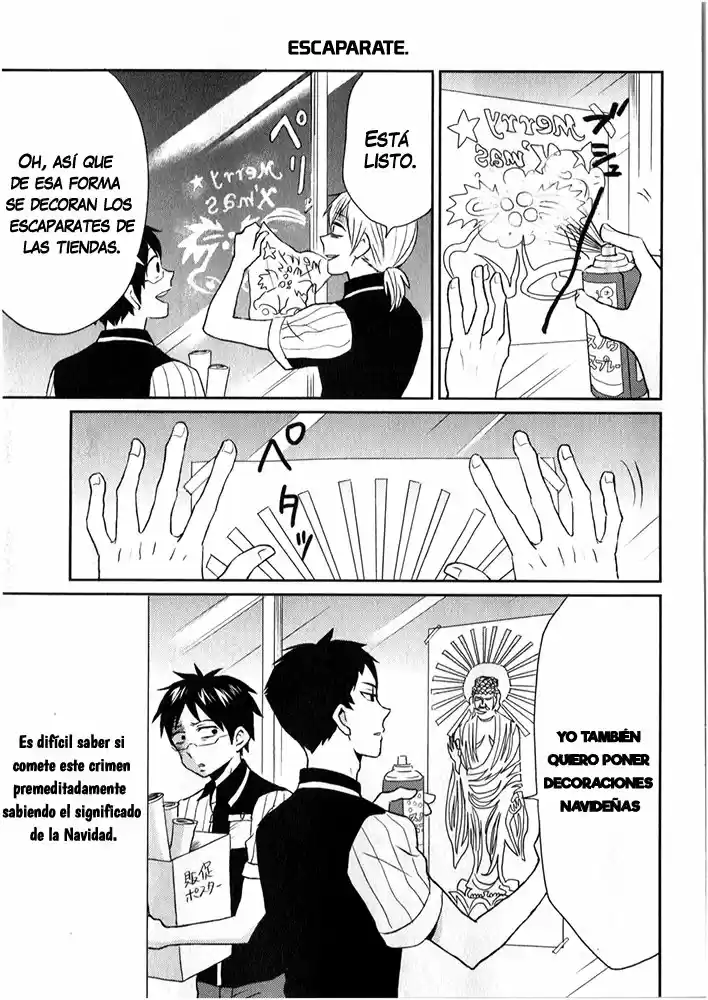 Nietzsche-sensei - Konbini ni- Satori Sedai no Shinjin ga Maiorita (2013) - Capítulo 6 - Página 4 - LectorTMOo