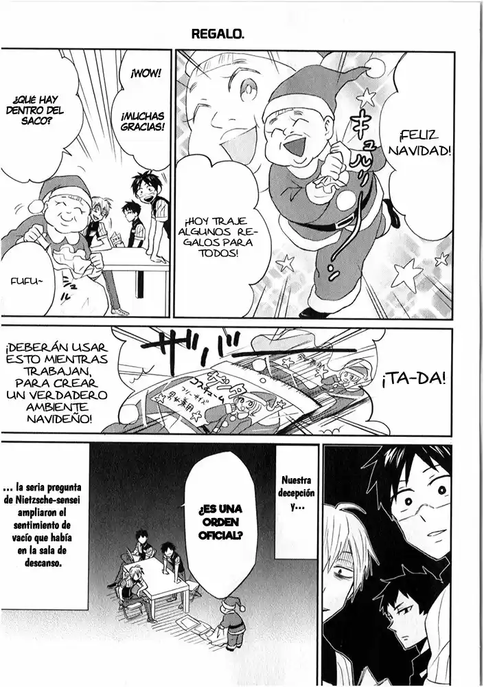 Nietzsche-sensei - Konbini ni- Satori Sedai no Shinjin ga Maiorita (2013) - Capítulo 6 - Página 6 - LectorTMOo