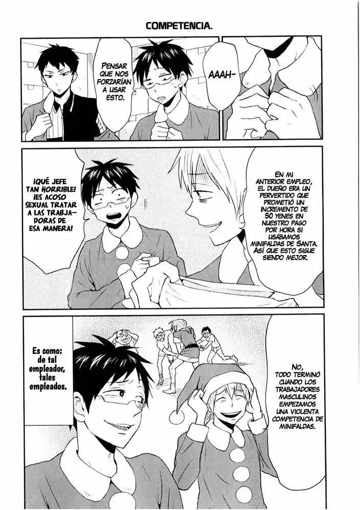 Nietzsche-sensei - Konbini ni- Satori Sedai no Shinjin ga Maiorita (2013) - Capítulo 6 - Página 7 - LectorTMOo