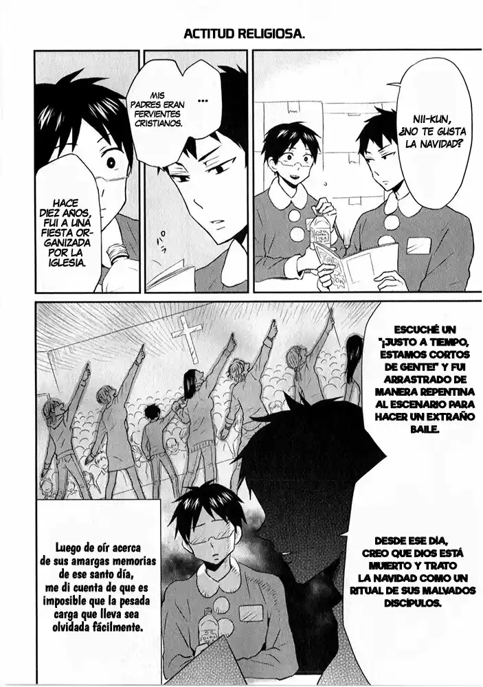 Nietzsche-sensei - Konbini ni- Satori Sedai no Shinjin ga Maiorita (2013) - Capítulo 6 - Página 9 - LectorTMOo
