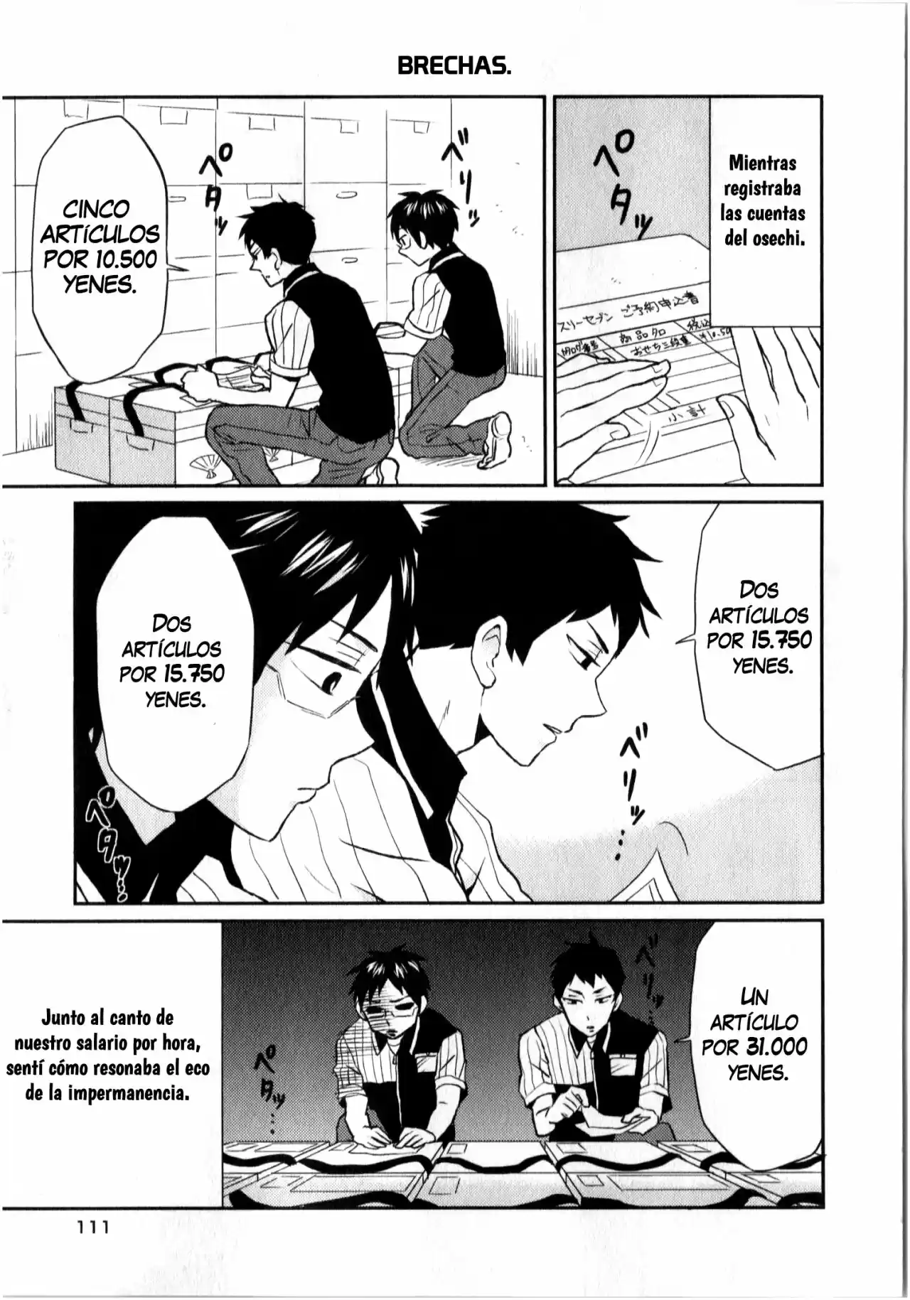 Nietzsche-sensei - Konbini ni- Satori Sedai no Shinjin ga Maiorita (2013) - Capítulo 6 - Página 16 - LectorTMOo