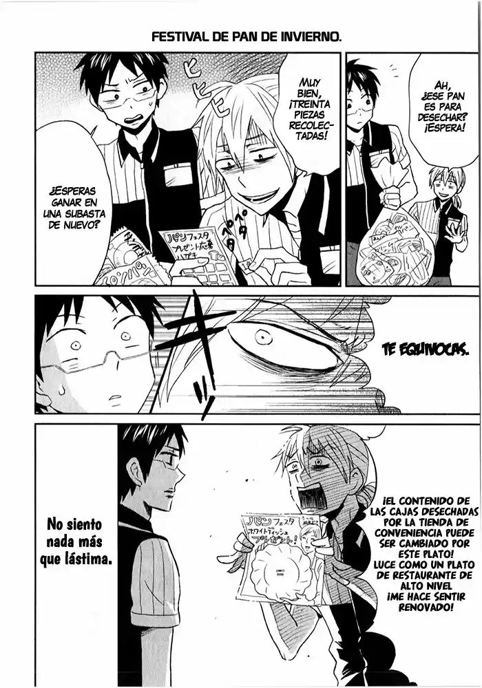 Nietzsche-sensei - Konbini ni- Satori Sedai no Shinjin ga Maiorita (2013) - Capítulo 6 - Página 17 - LectorTMOo