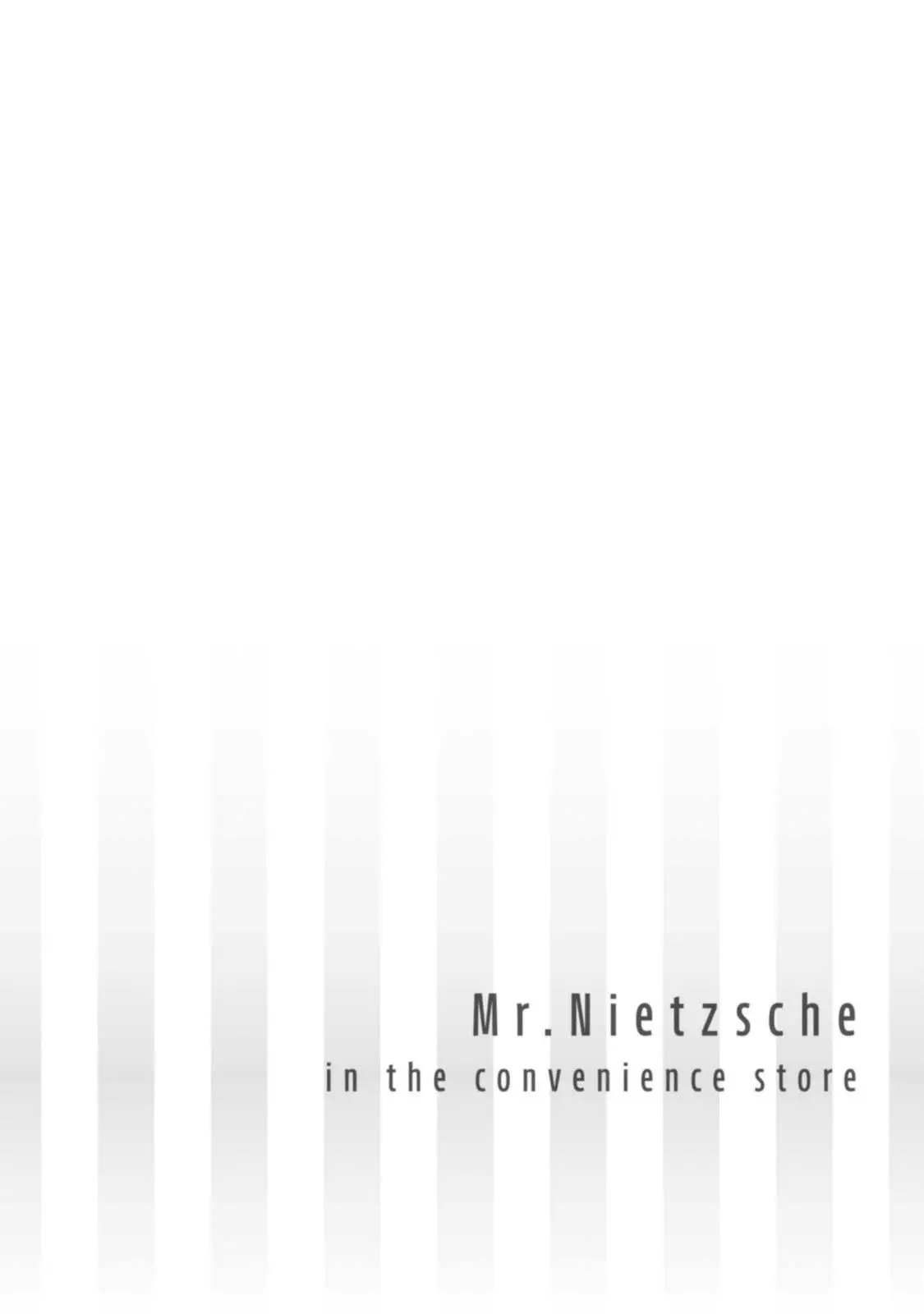 Nietzsche-sensei - Konbini ni- Satori Sedai no Shinjin ga Maiorita (2013) - Capítulo 7 - Página 8 - LectorTMOo