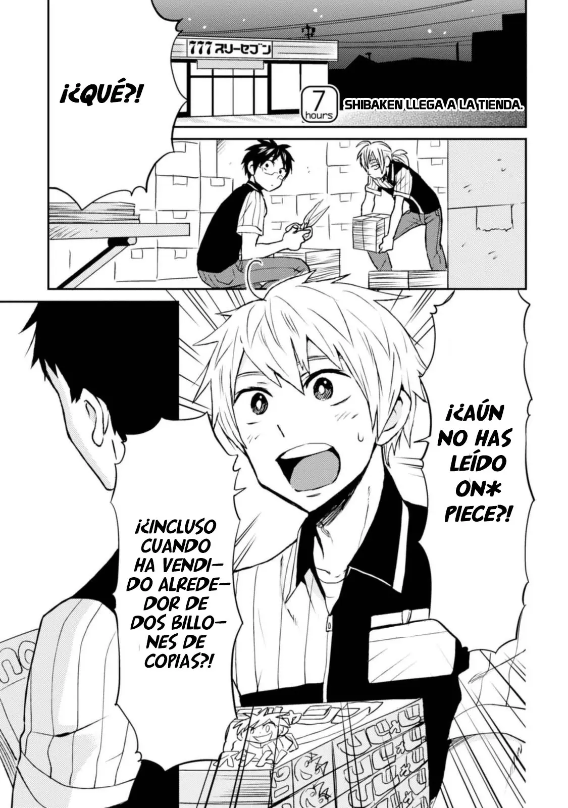 Nietzsche-sensei - Konbini ni- Satori Sedai no Shinjin ga Maiorita (2013) - Capítulo 7 - Página 9 - LectorTMOo