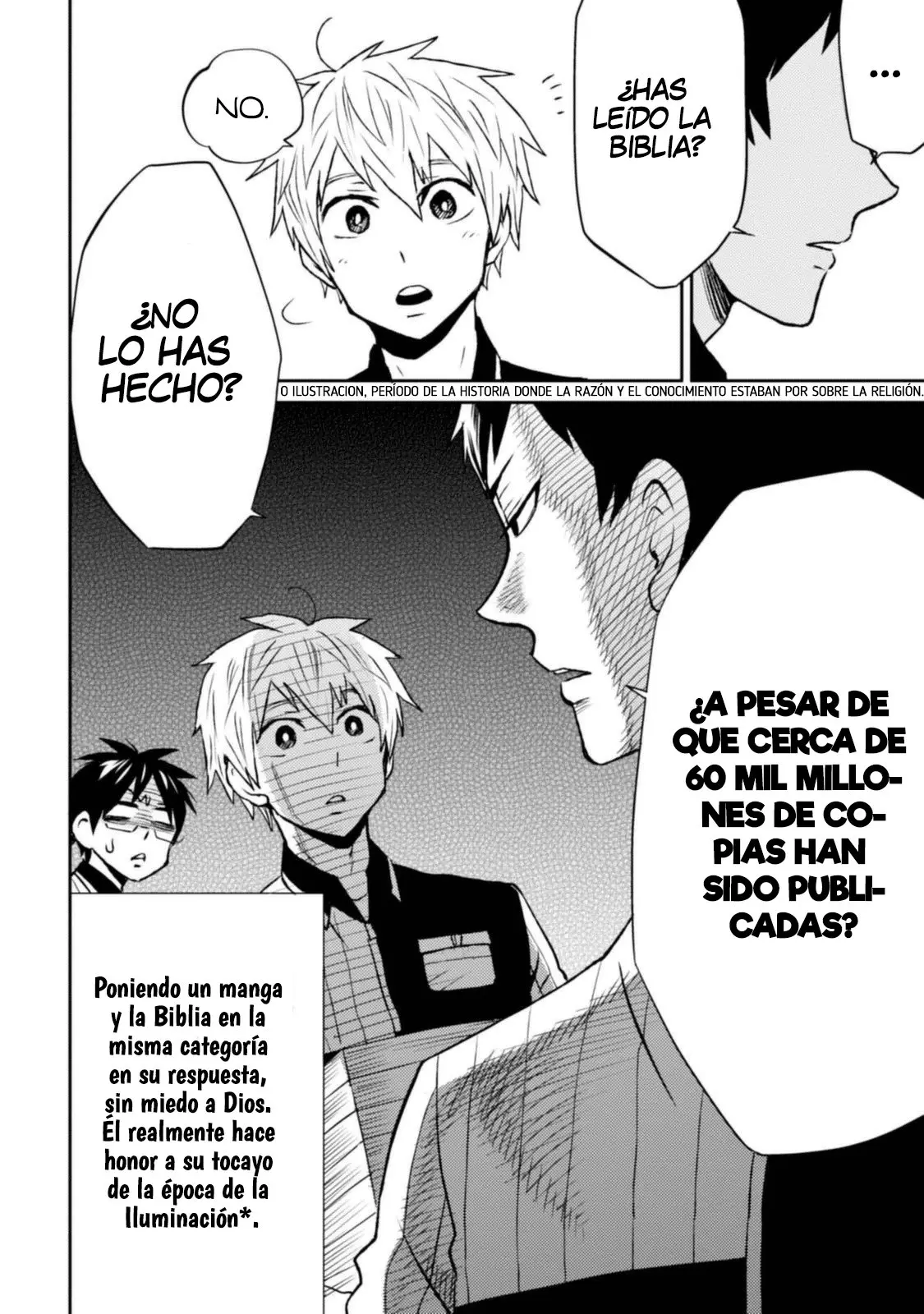 Nietzsche-sensei - Konbini ni- Satori Sedai no Shinjin ga Maiorita (2013) - Capítulo 7 - Página 10 - LectorTMOo