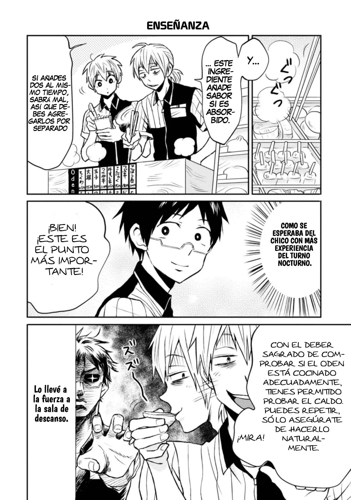 Nietzsche-sensei - Konbini ni- Satori Sedai no Shinjin ga Maiorita (2013) - Capítulo 7 - Página 12 - LectorTMOo