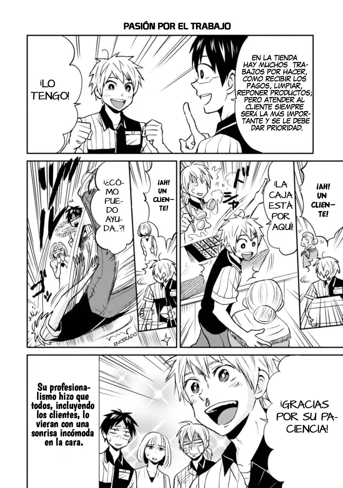 Nietzsche-sensei - Konbini ni- Satori Sedai no Shinjin ga Maiorita (2013) - Capítulo 7 - Página 16 - LectorTMOo