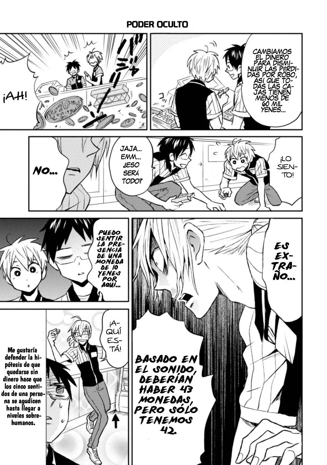 Nietzsche-sensei - Konbini ni- Satori Sedai no Shinjin ga Maiorita (2013) - Capítulo 7 - Página 17 - LectorTMOo