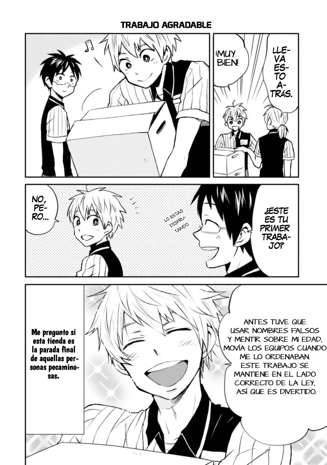 Nietzsche-sensei - Konbini ni- Satori Sedai no Shinjin ga Maiorita (2013) - Capítulo 7 - Página 18 - LectorTMOo