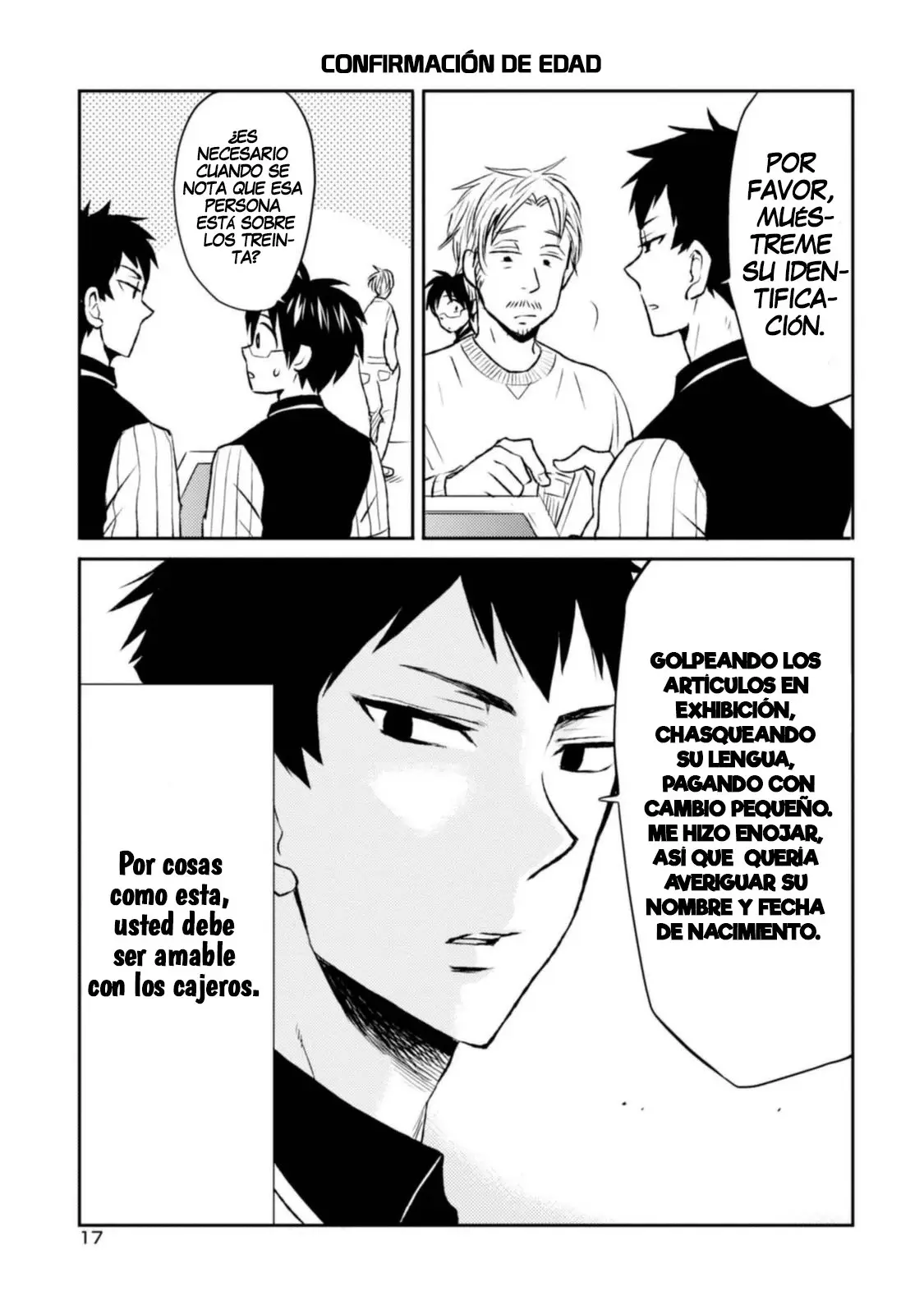 Nietzsche-sensei - Konbini ni- Satori Sedai no Shinjin ga Maiorita (2013) - Capítulo 7 - Página 19 - LectorTMOo