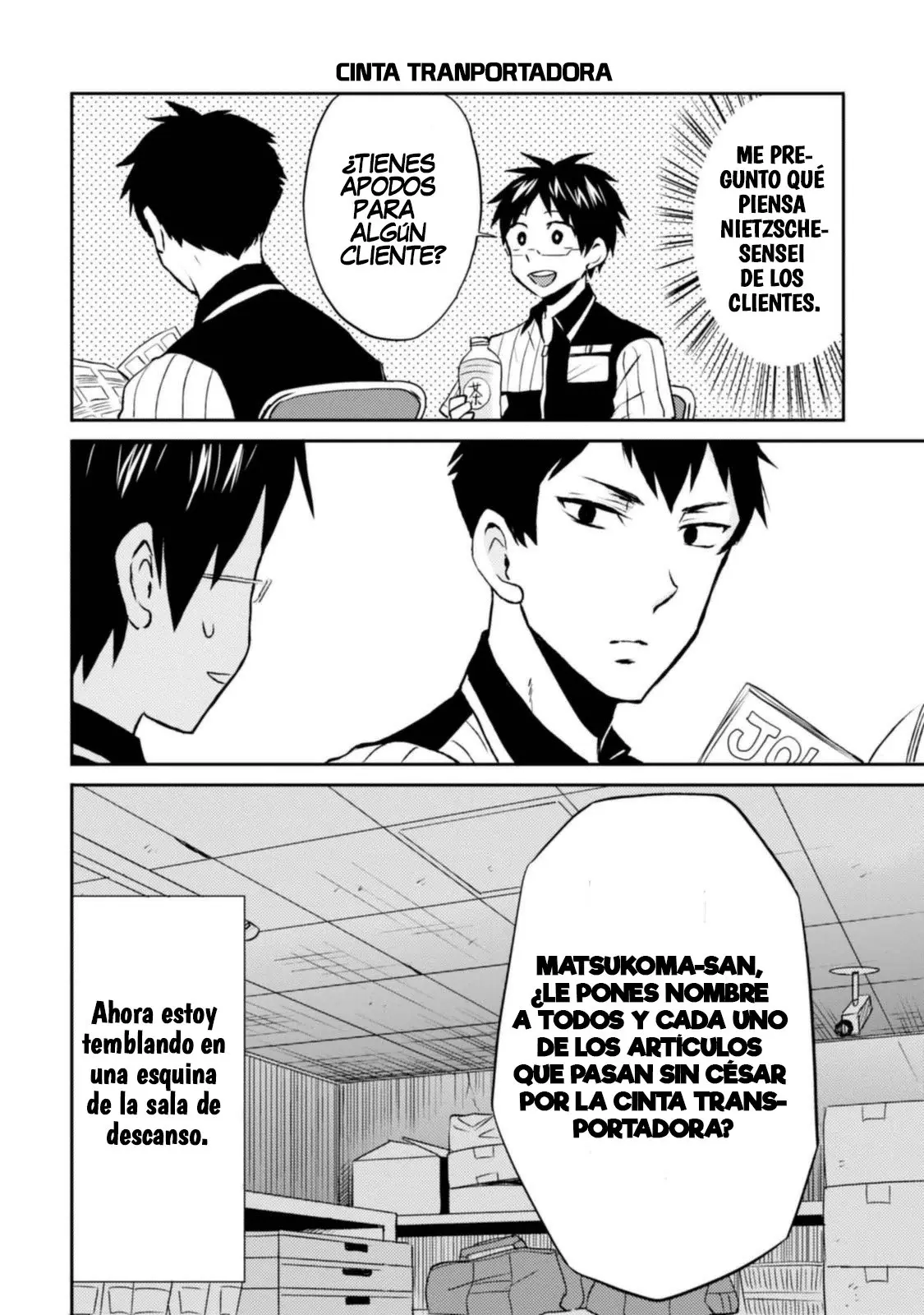 Nietzsche-sensei - Konbini ni- Satori Sedai no Shinjin ga Maiorita (2013) - Capítulo 7 - Página 20 - LectorTMOo