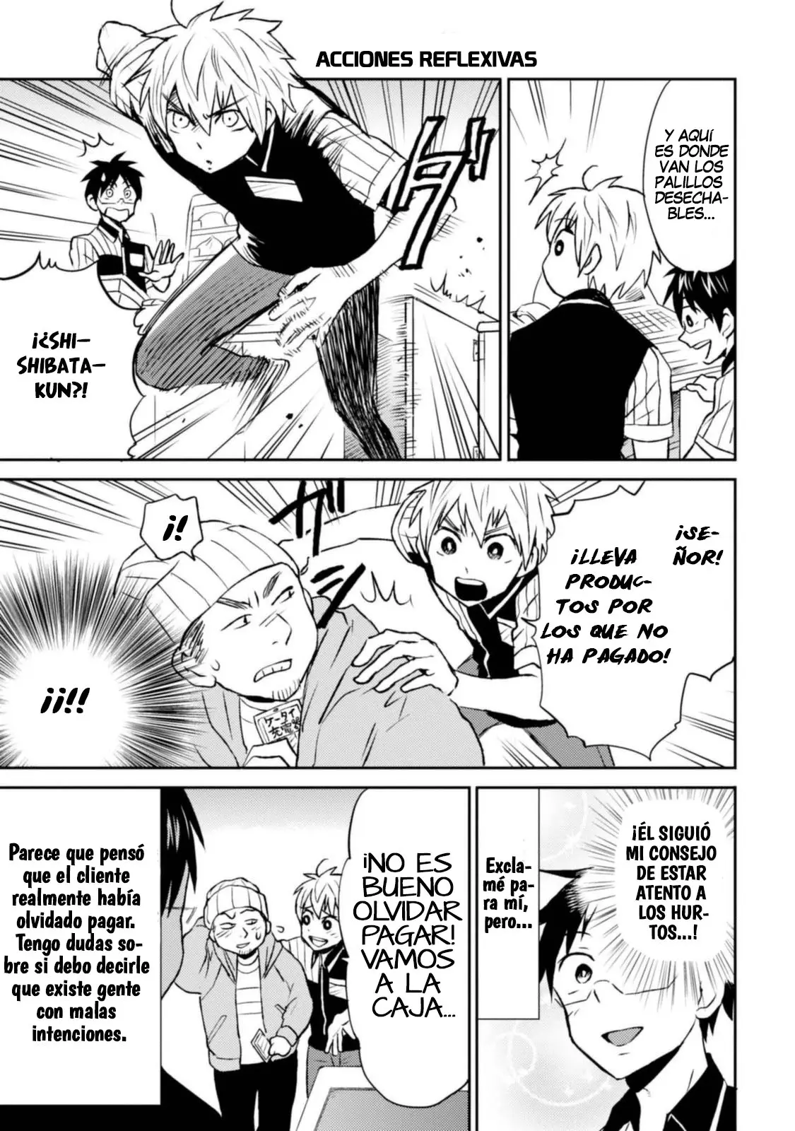 Nietzsche-sensei - Konbini ni- Satori Sedai no Shinjin ga Maiorita (2013) - Capítulo 7 - Página 21 - LectorTMOo