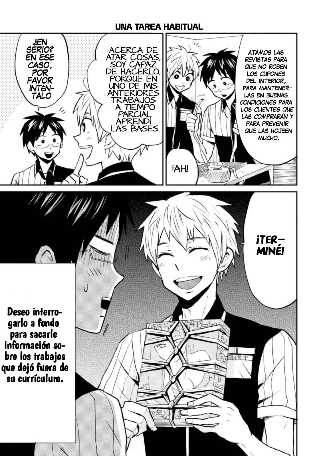 Nietzsche-sensei - Konbini ni- Satori Sedai no Shinjin ga Maiorita (2013) - Capítulo 7 - Página 23 - LectorTMOo