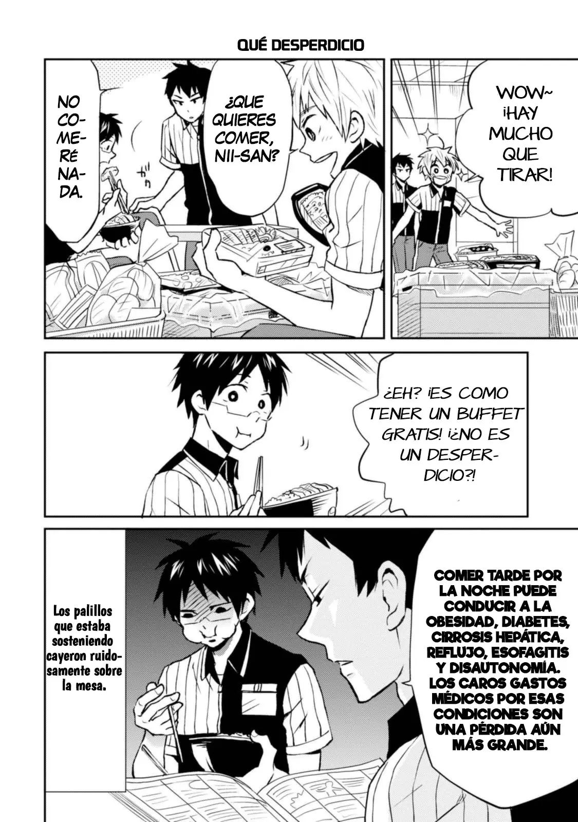 Nietzsche-sensei - Konbini ni- Satori Sedai no Shinjin ga Maiorita (2013) - Capítulo 7 - Página 24 - LectorTMOo