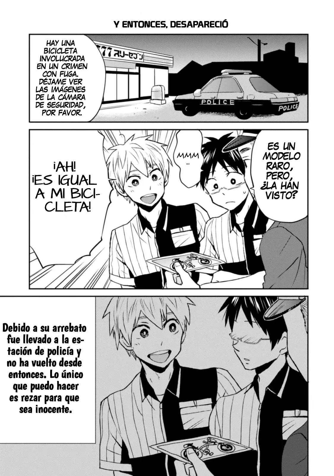 Nietzsche-sensei - Konbini ni- Satori Sedai no Shinjin ga Maiorita (2013) - Capítulo 7 - Página 25 - LectorTMOo