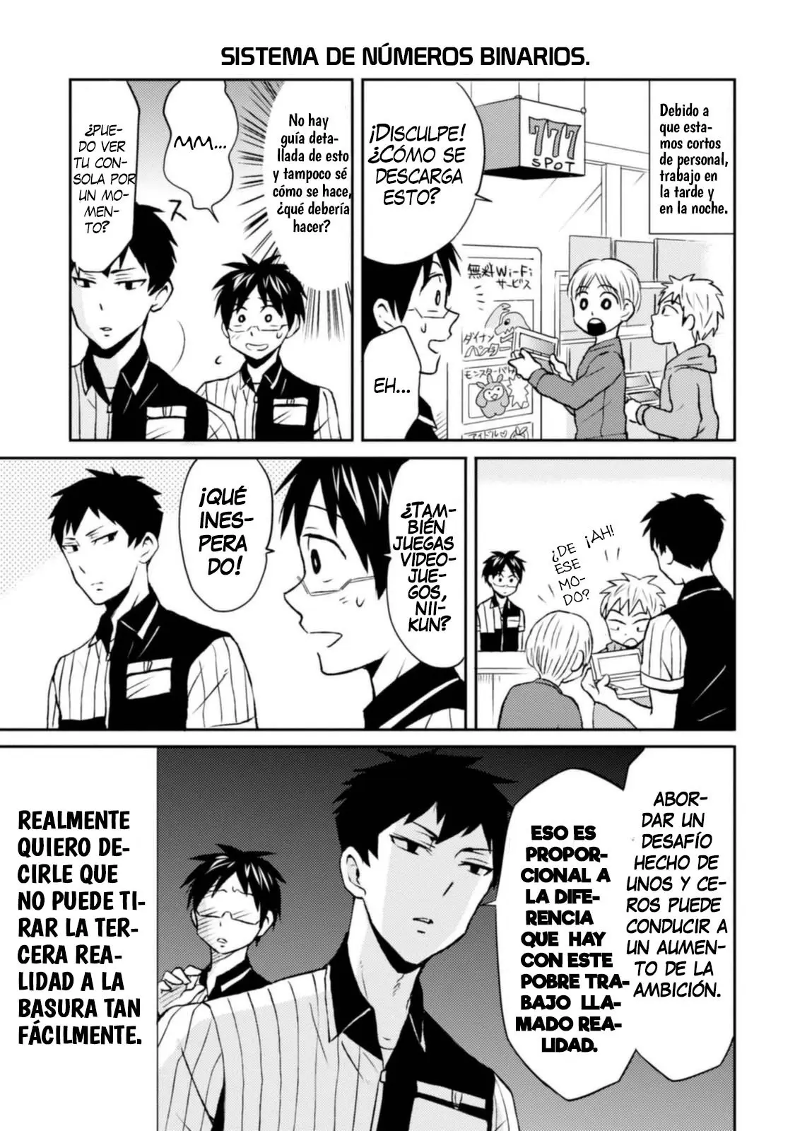 Nietzsche-sensei - Konbini ni- Satori Sedai no Shinjin ga Maiorita (2013) - Capítulo 8 - Página 5 - LectorTMOo