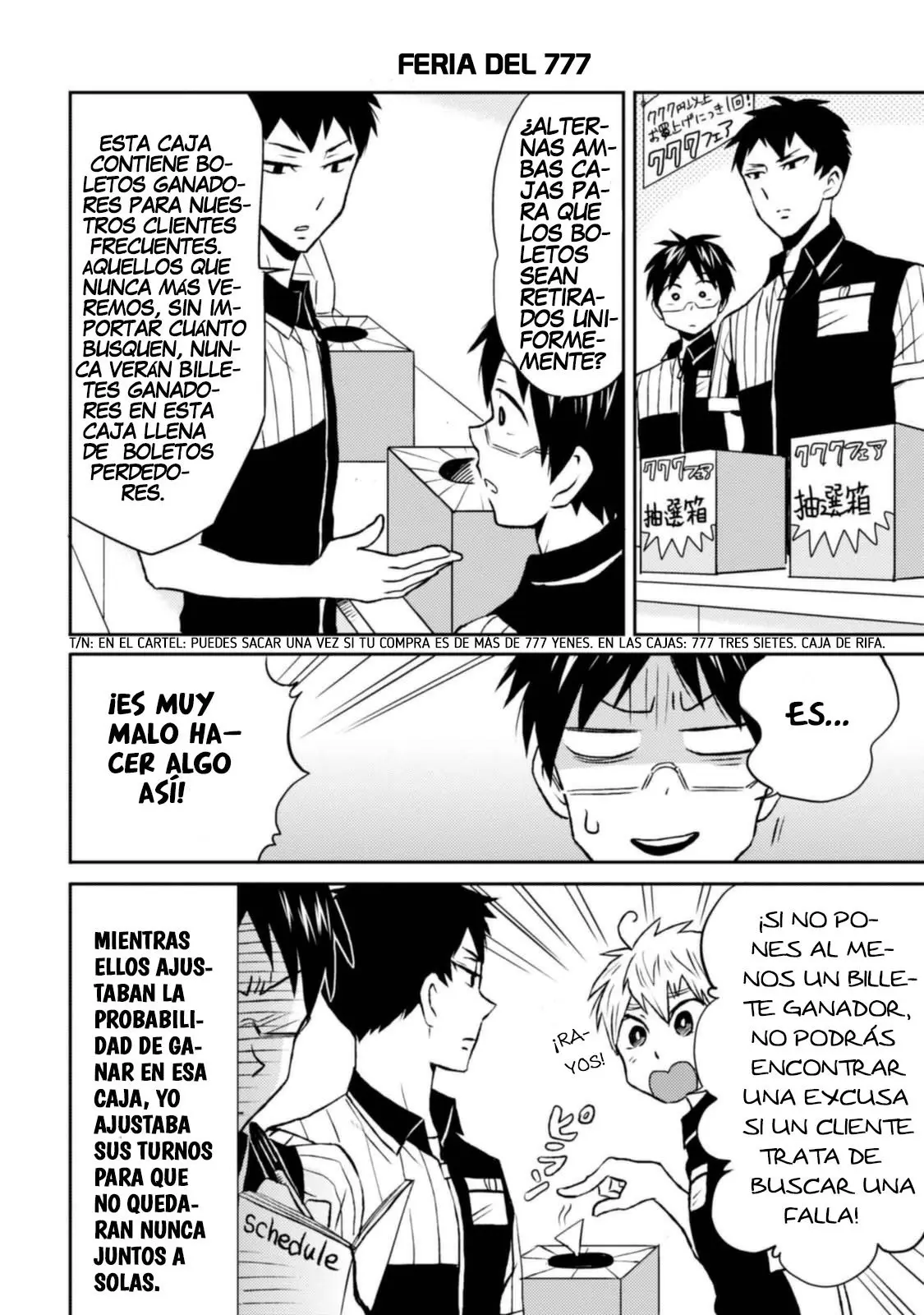 Nietzsche-sensei - Konbini ni- Satori Sedai no Shinjin ga Maiorita (2013) - Capítulo 8 - Página 8 - LectorTMOo
