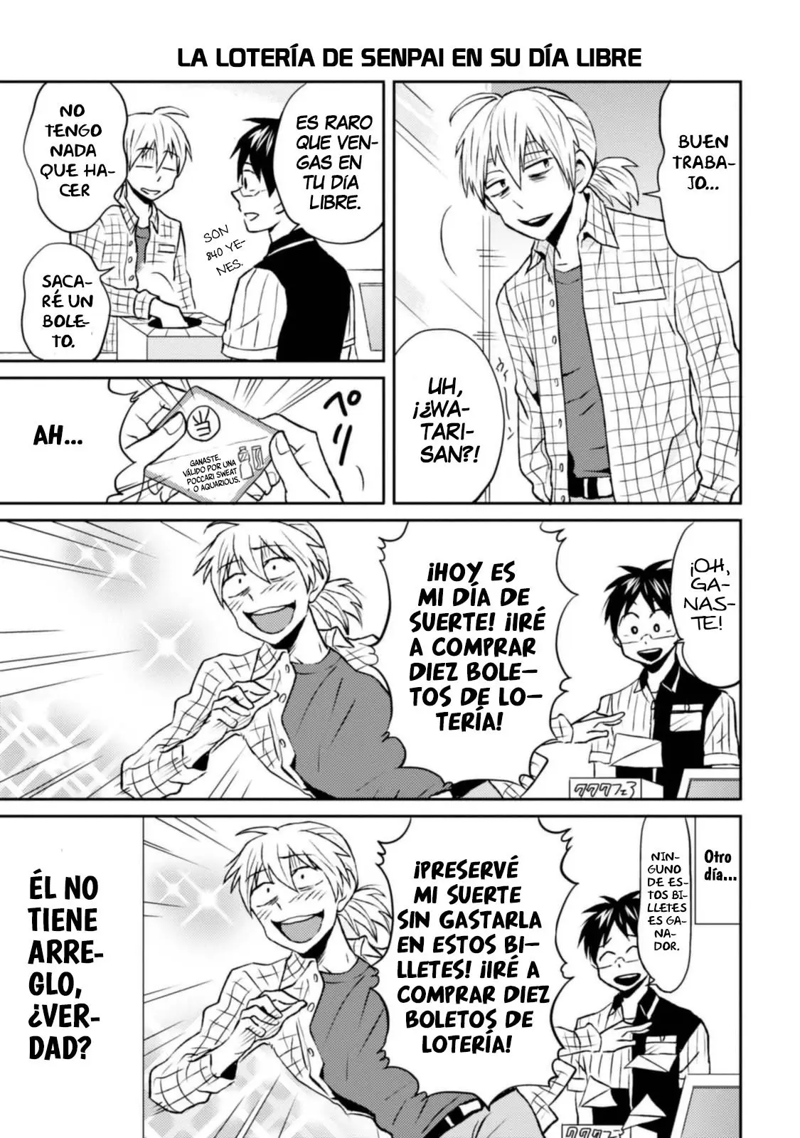 Nietzsche-sensei - Konbini ni- Satori Sedai no Shinjin ga Maiorita (2013) - Capítulo 8 - Página 9 - LectorTMOo