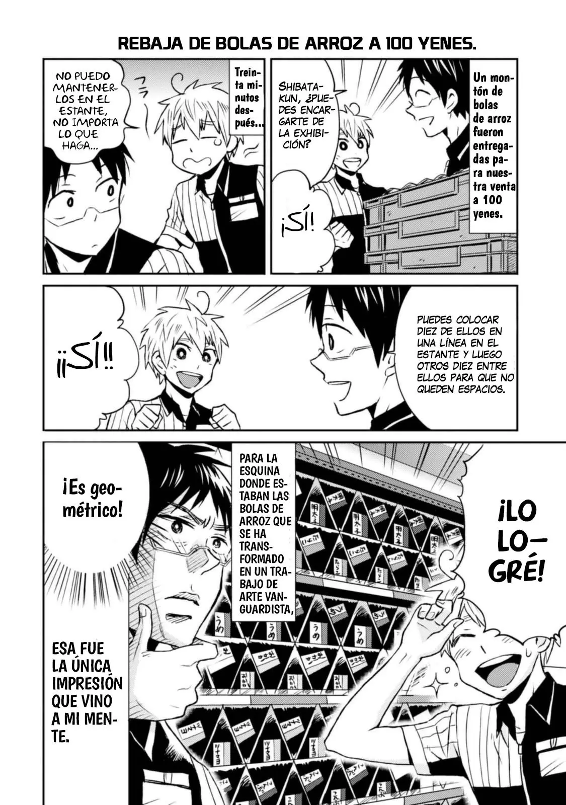 Nietzsche-sensei - Konbini ni- Satori Sedai no Shinjin ga Maiorita (2013) - Capítulo 8 - Página 10 - LectorTMOo