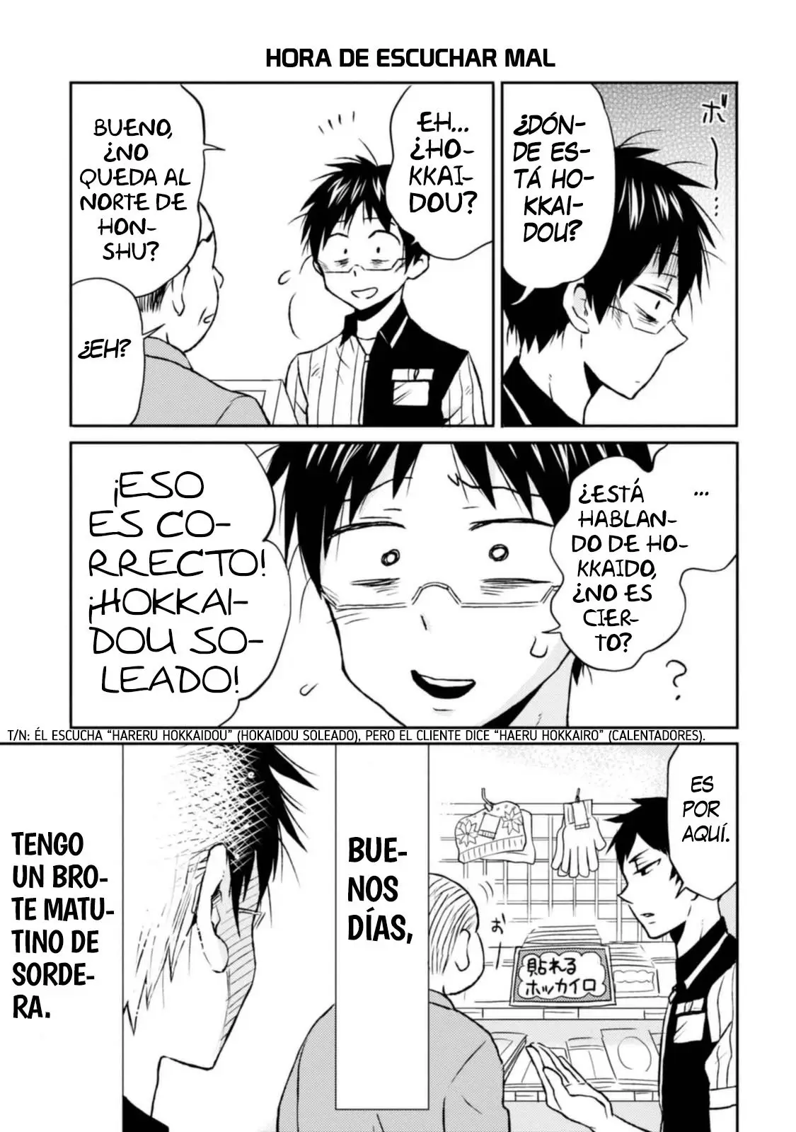 Nietzsche-sensei - Konbini ni- Satori Sedai no Shinjin ga Maiorita (2013) - Capítulo 8 - Página 13 - LectorTMOo