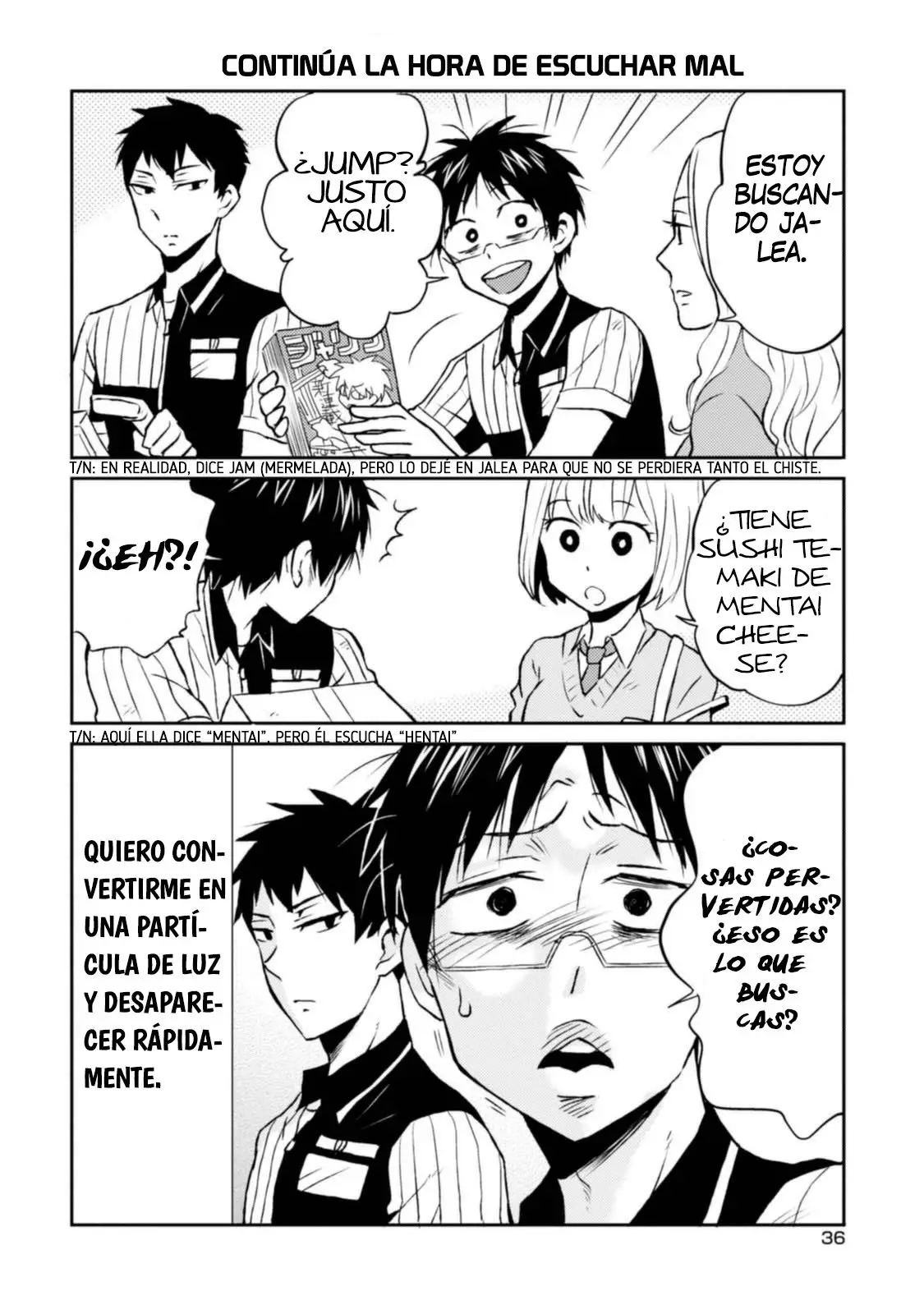 Nietzsche-sensei - Konbini ni- Satori Sedai no Shinjin ga Maiorita (2013) - Capítulo 8 - Página 14 - LectorTMOo