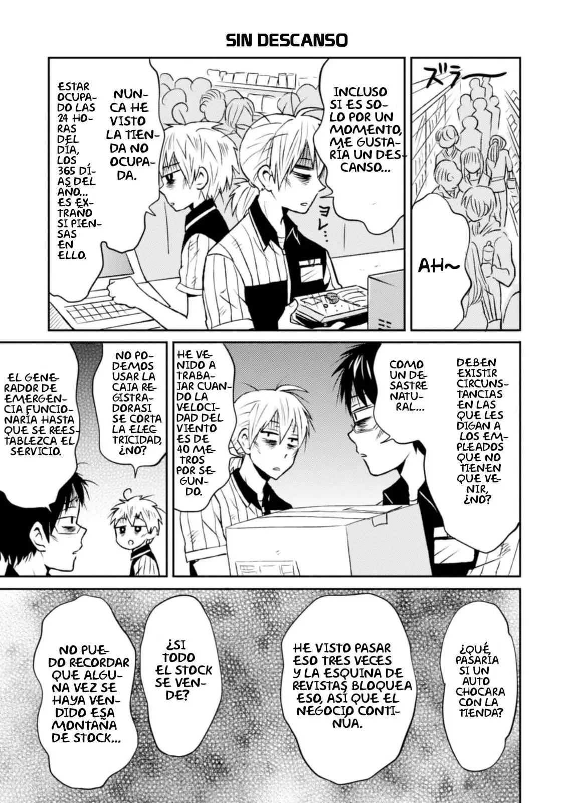 Nietzsche-sensei - Konbini ni- Satori Sedai no Shinjin ga Maiorita (2013) - Capítulo 8 - Página 15 - LectorTMOo