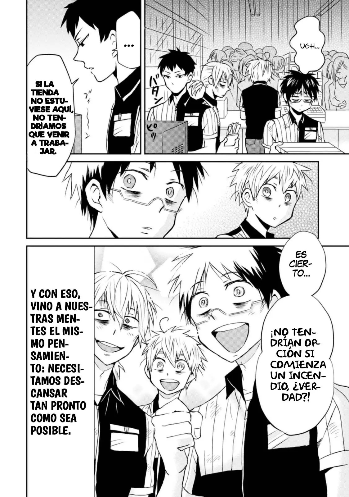 Nietzsche-sensei - Konbini ni- Satori Sedai no Shinjin ga Maiorita (2013) - Capítulo 8 - Página 16 - LectorTMOo