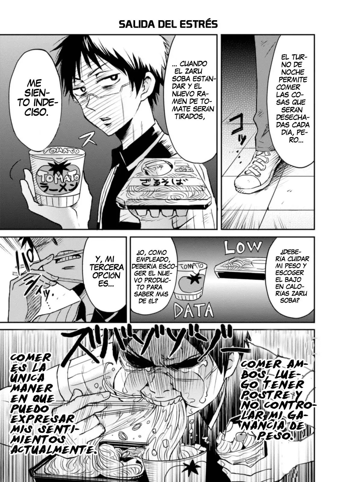 Nietzsche-sensei - Konbini ni- Satori Sedai no Shinjin ga Maiorita (2013) - Capítulo 8 - Página 17 - LectorTMOo