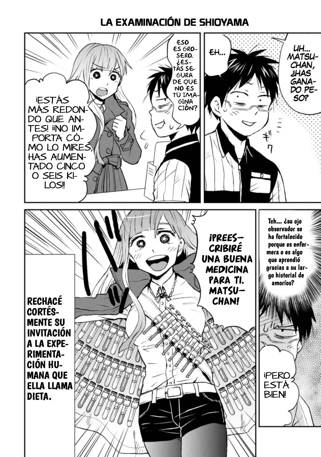 Nietzsche-sensei - Konbini ni- Satori Sedai no Shinjin ga Maiorita (2013) - Capítulo 8 - Página 18 - LectorTMOo