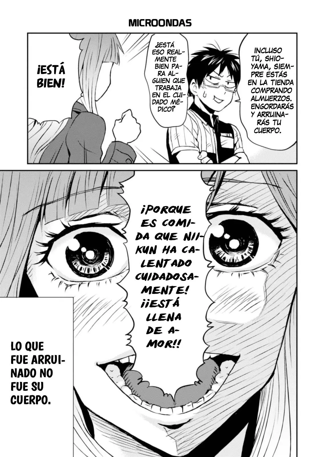Nietzsche-sensei - Konbini ni- Satori Sedai no Shinjin ga Maiorita (2013) - Capítulo 8 - Página 19 - LectorTMOo