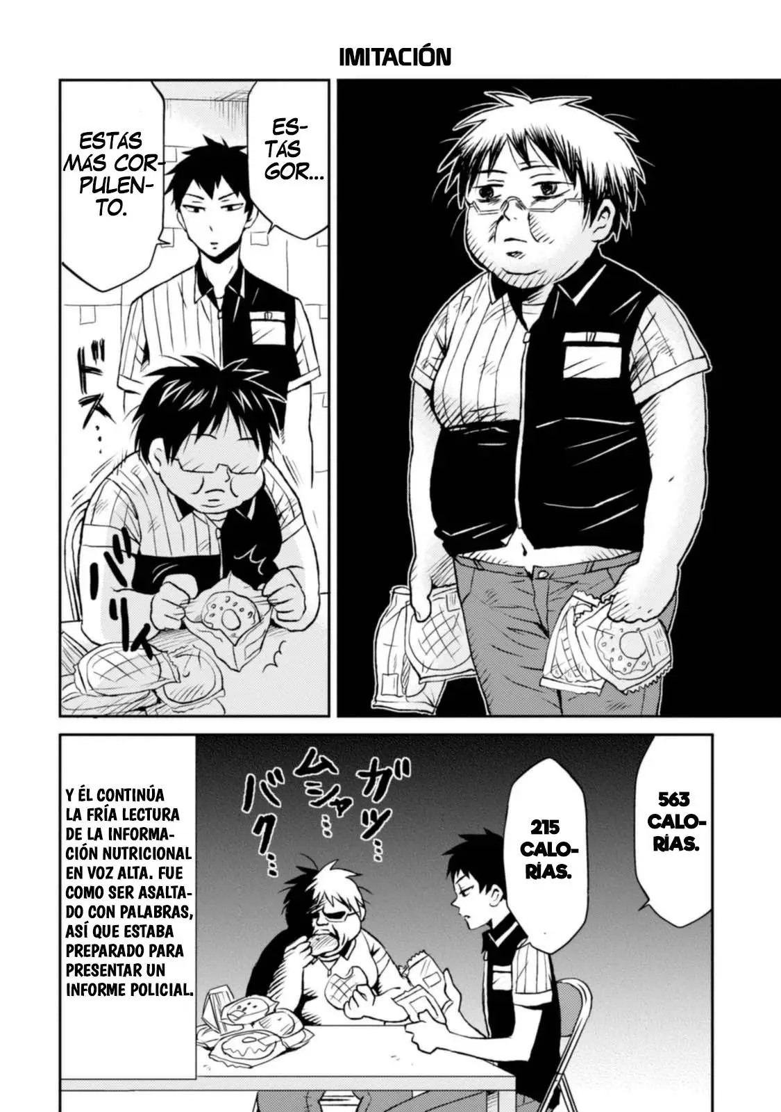 Nietzsche-sensei - Konbini ni- Satori Sedai no Shinjin ga Maiorita (2013) - Capítulo 8 - Página 20 - LectorTMOo
