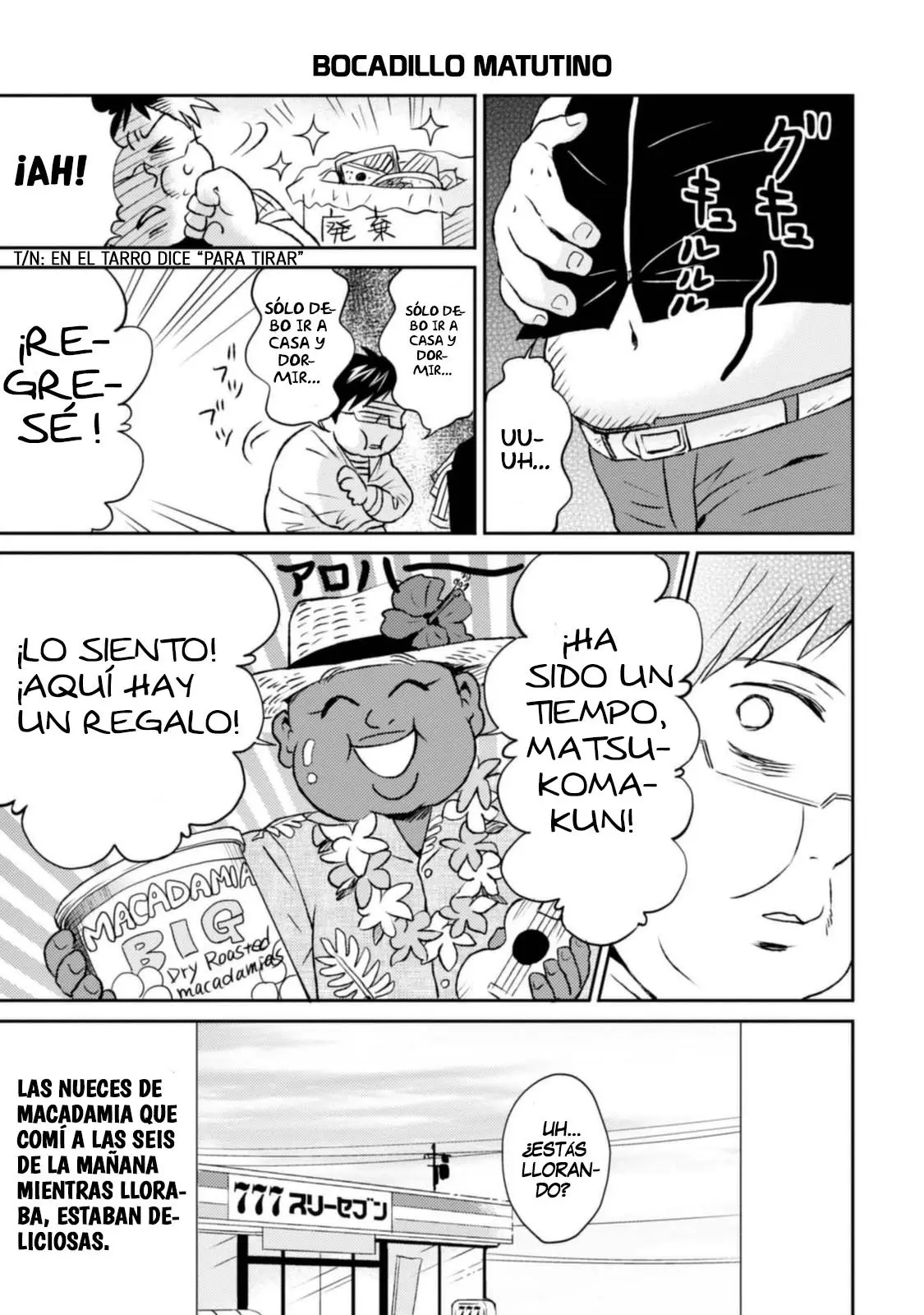 Nietzsche-sensei - Konbini ni- Satori Sedai no Shinjin ga Maiorita (2013) - Capítulo 8 - Página 21 - LectorTMOo