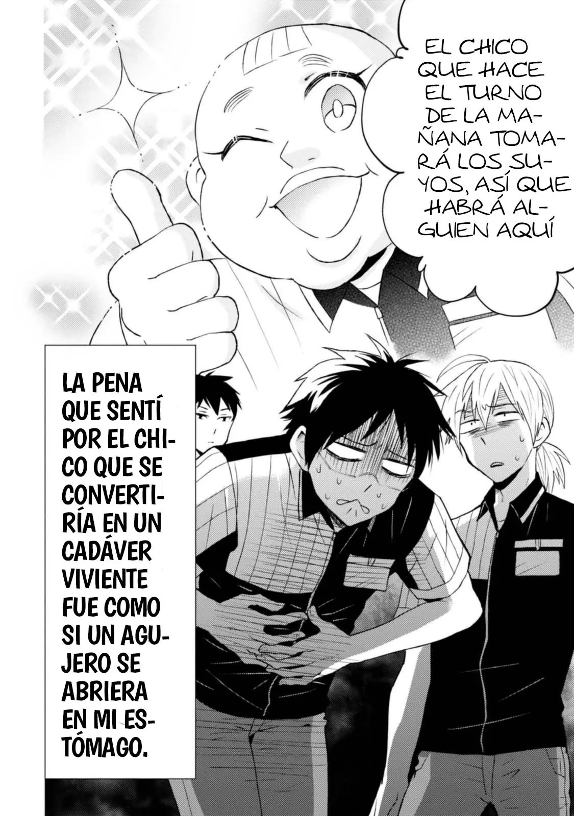 Nietzsche-sensei - Konbini ni- Satori Sedai no Shinjin ga Maiorita (2013) - Capítulo 9 - Página 4 - LectorTMOo