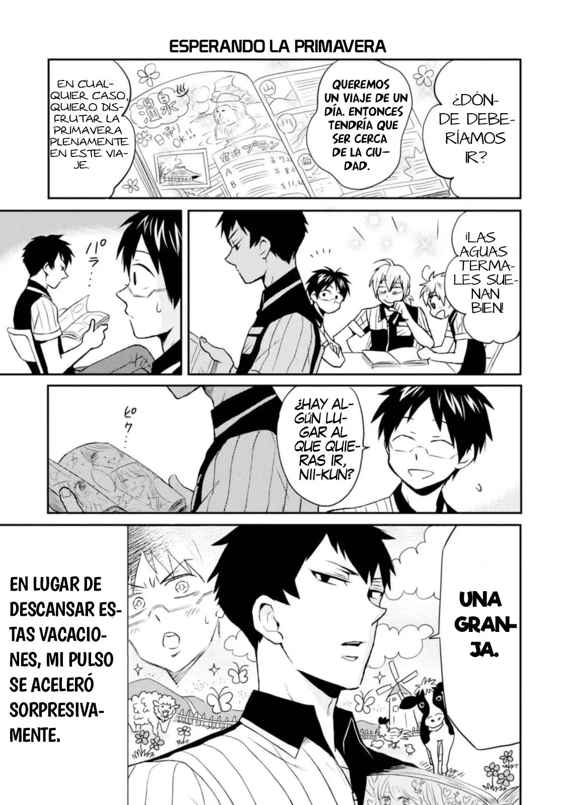 Nietzsche-sensei - Konbini ni- Satori Sedai no Shinjin ga Maiorita (2013) - Capítulo 9 - Página 5 - LectorTMOo