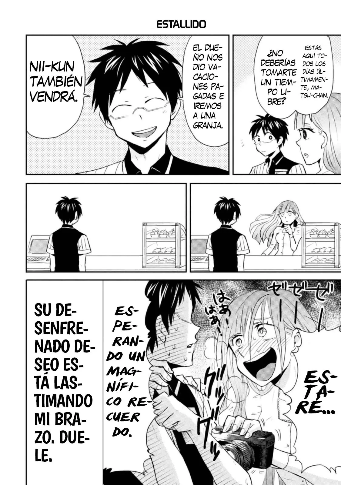Nietzsche-sensei - Konbini ni- Satori Sedai no Shinjin ga Maiorita (2013) - Capítulo 9 - Página 6 - LectorTMOo