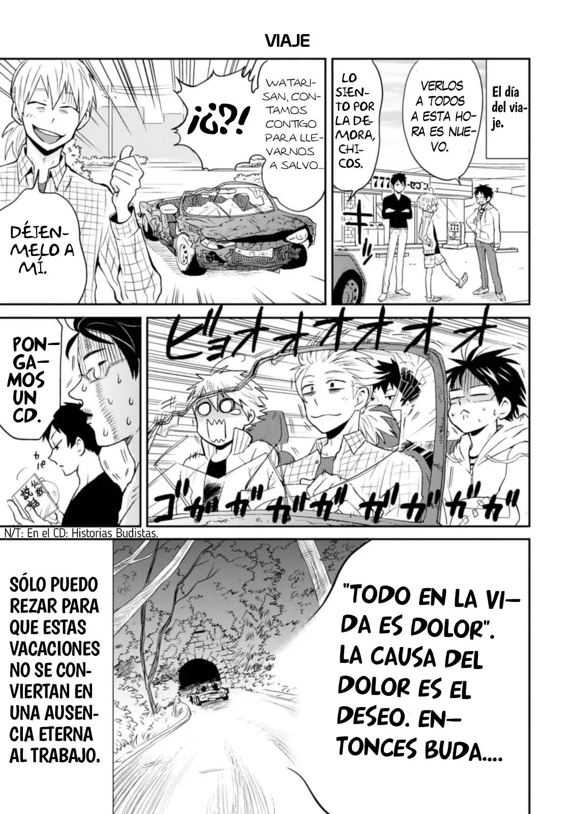 Nietzsche-sensei - Konbini ni- Satori Sedai no Shinjin ga Maiorita (2013) - Capítulo 9 - Página 7 - LectorTMOo