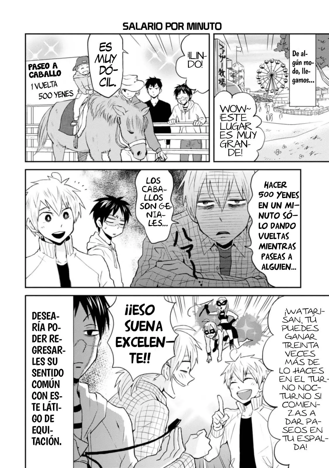 Nietzsche-sensei - Konbini ni- Satori Sedai no Shinjin ga Maiorita (2013) - Capítulo 9 - Página 8 - LectorTMOo