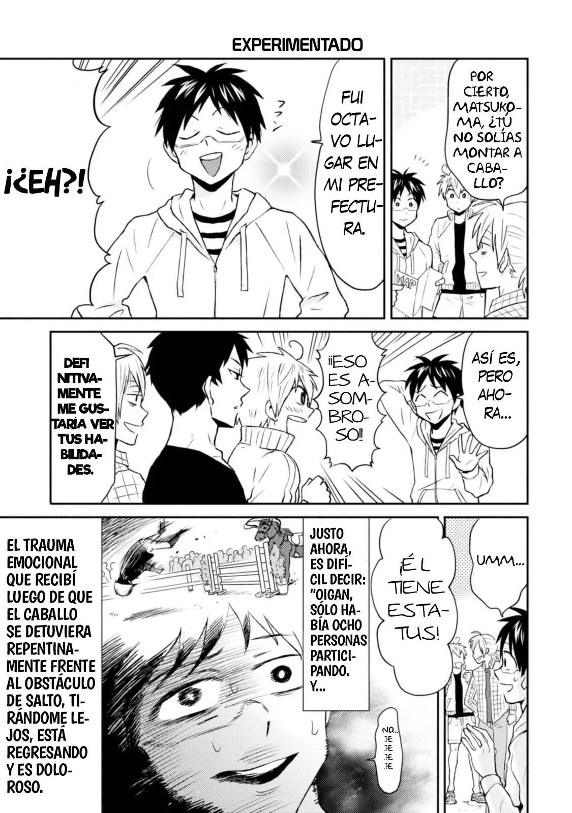 Nietzsche-sensei - Konbini ni- Satori Sedai no Shinjin ga Maiorita (2013) - Capítulo 9 - Página 9 - LectorTMOo
