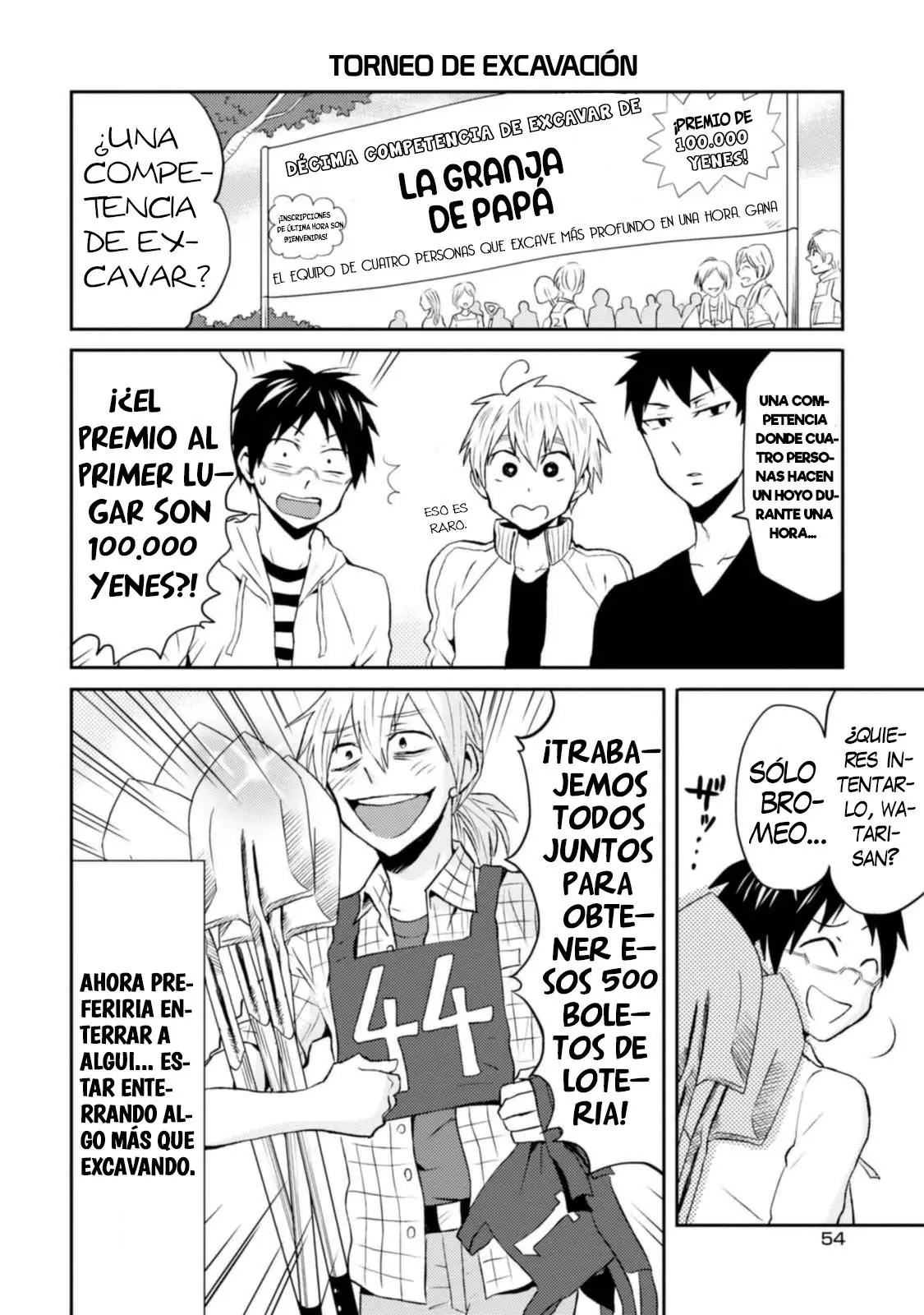 Nietzsche-sensei - Konbini ni- Satori Sedai no Shinjin ga Maiorita (2013) - Capítulo 9 - Página 10 - LectorTMOo