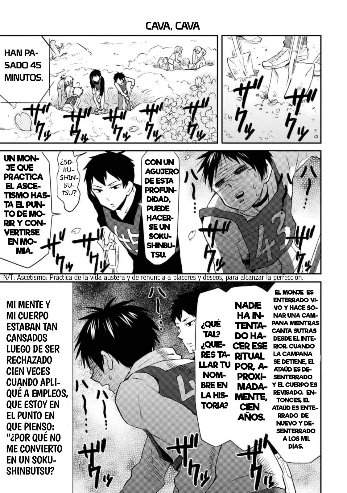 Nietzsche-sensei - Konbini ni- Satori Sedai no Shinjin ga Maiorita (2013) - Capítulo 9 - Página 11 - LectorTMOo