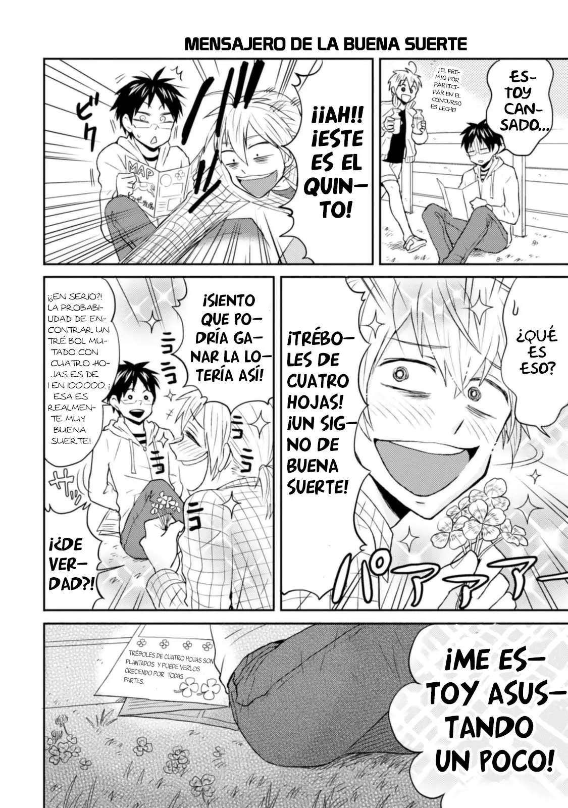 Nietzsche-sensei - Konbini ni- Satori Sedai no Shinjin ga Maiorita (2013) - Capítulo 9 - Página 12 - LectorTMOo