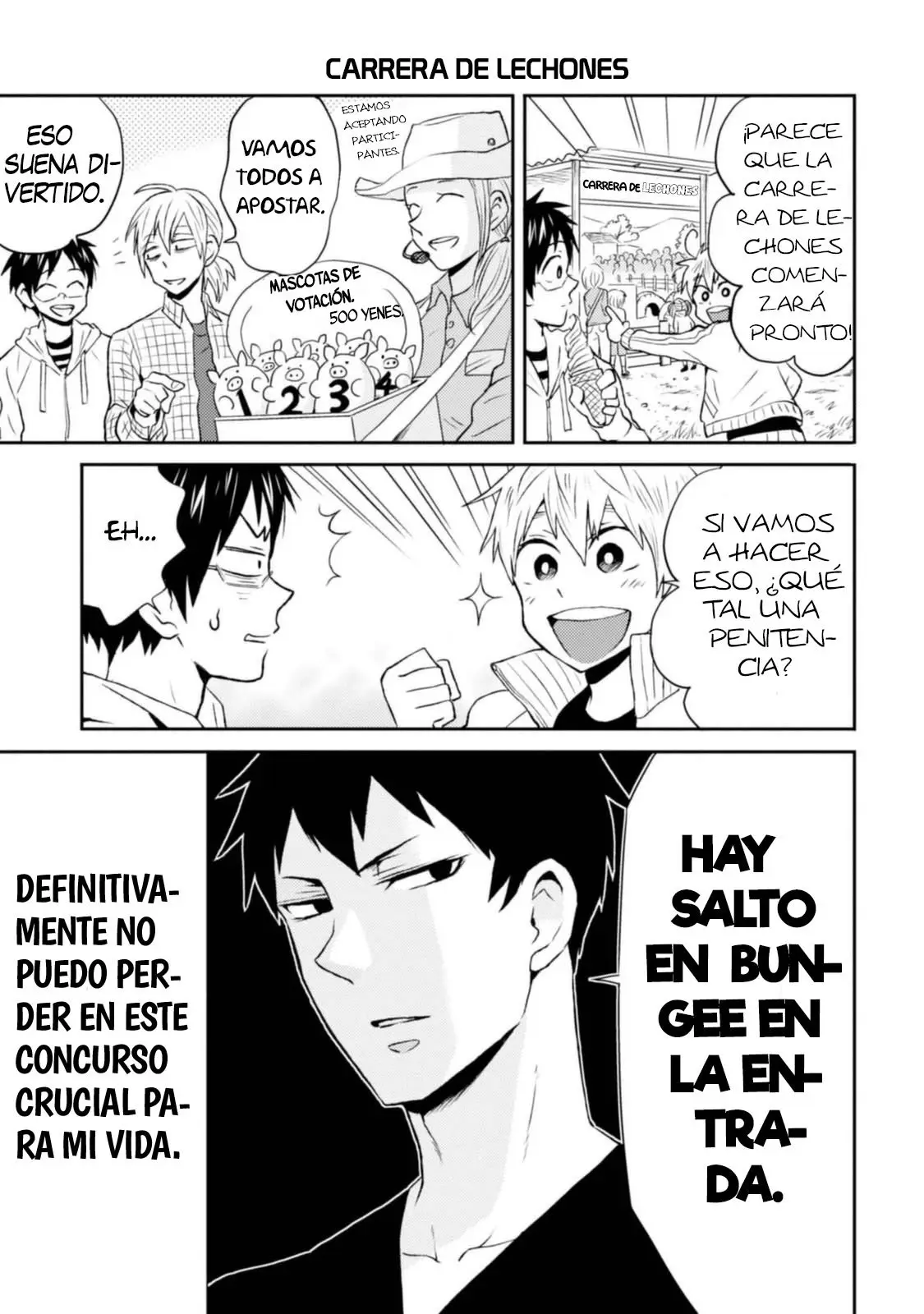 Nietzsche-sensei - Konbini ni- Satori Sedai no Shinjin ga Maiorita (2013) - Capítulo 9 - Página 13 - LectorTMOo