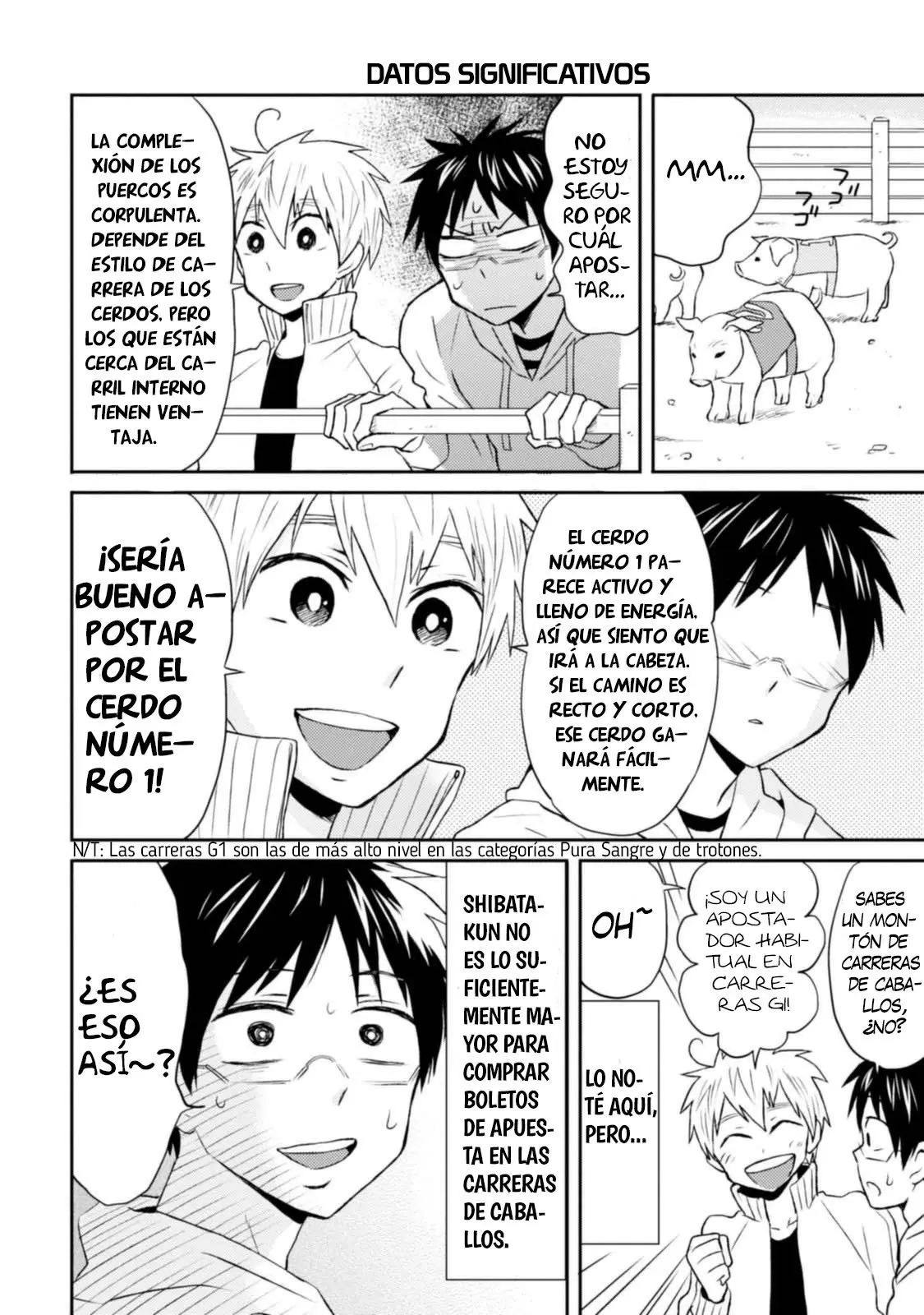 Nietzsche-sensei - Konbini ni- Satori Sedai no Shinjin ga Maiorita (2013) - Capítulo 9 - Página 14 - LectorTMOo