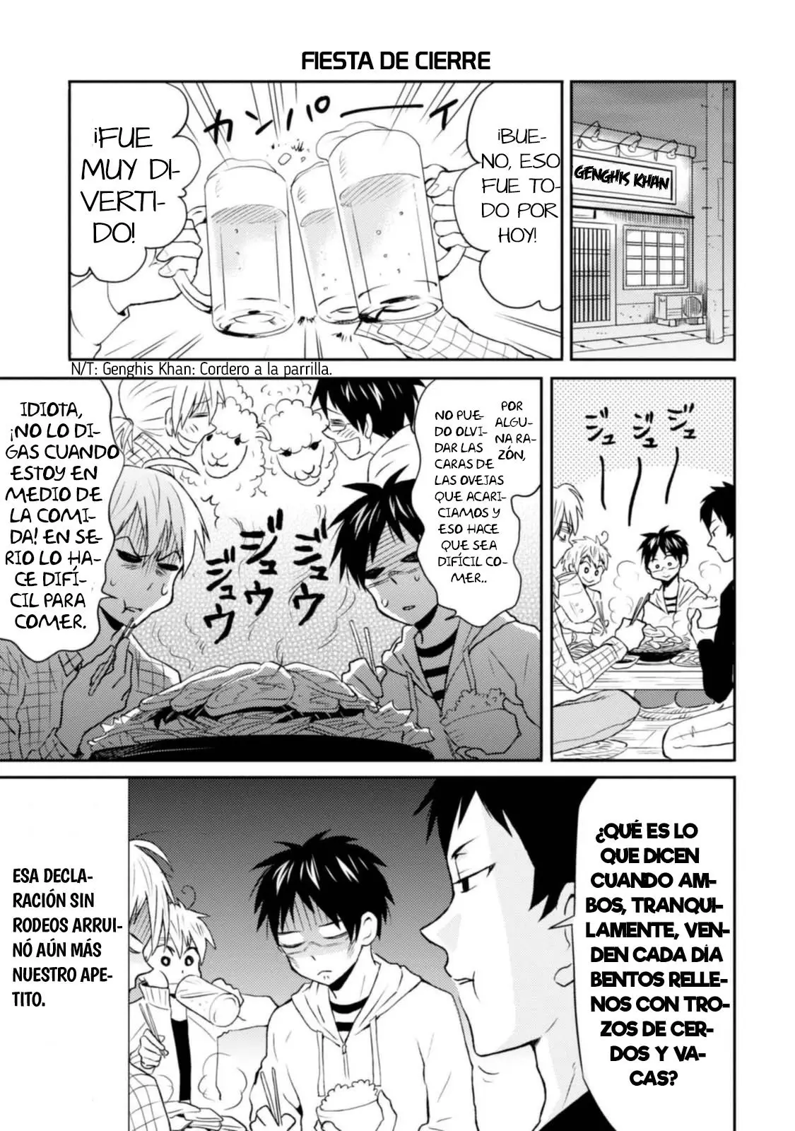 Nietzsche-sensei - Konbini ni- Satori Sedai no Shinjin ga Maiorita (2013) - Capítulo 9 - Página 17 - LectorTMOo