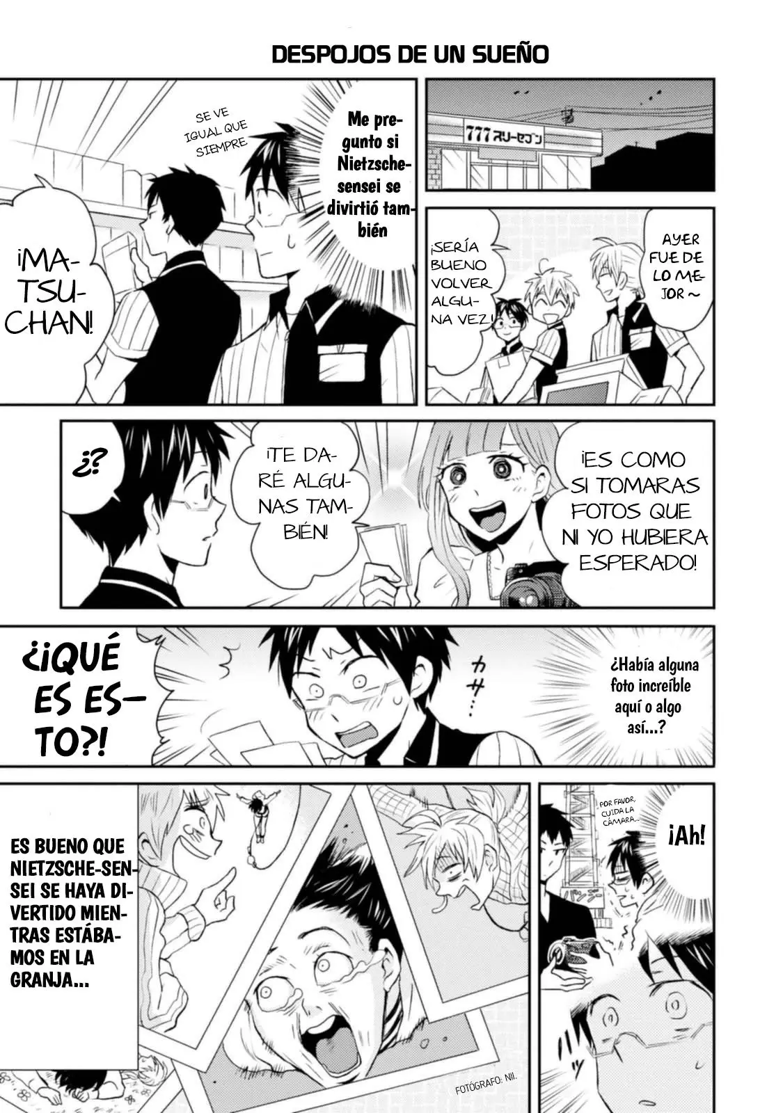 Nietzsche-sensei - Konbini ni- Satori Sedai no Shinjin ga Maiorita (2013) - Capítulo 9 - Página 18 - LectorTMOo